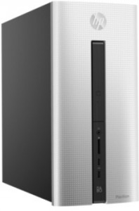 Компьютер HP 560-p050ur DM (Core i5 6400 2.7Ghz/8Gb/1Tb+SSD128Gb/DVD/GTX 960/W10 Home 64/Black silver) Z0K01EA