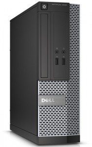 Компьютер Dell Optiplex 3020 SFF(Core i3 4160 3.6GHz/4Gb/500Gb/DVD-RW/HD Graphics 4400/Linux/Black) 3020-6835