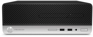 Компьютер HP ProDesk 400 G4 SFF (Core i3 7100 3.9Ghz/4Gb/128SSDGb/DVD/HD Graphics 630/W10 Pro 64/Black) 1JJ61EA