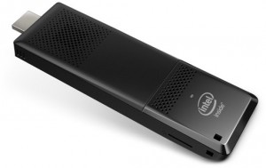 Неттоп Intel Compute Stick (Atom x5-Z8300 1.44GHz/1Gb/32Gb/HD Graphics/W10/Black) BOXSTK1AW32SC