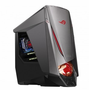 Компьютер Asus ROG GT51CA-RU008T (Core i7 6700K 4.2Ghz/32Gb/2Tb+SSD256Gb/DVD/GTX 1080/W10 Home 64) 90PD01S1-M04560