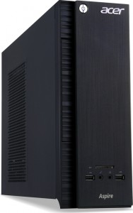 Компьютер Acer Aspire XC-704 (Cel N3050 1.6GHz/2Gb/500Gb/DVD-RW/HD Graphics/DOS/Black) DT.SZLER.003