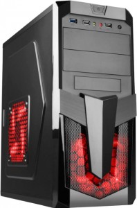 Компьютер ТехноСити Практик 54003 (A4 4000 3.0Ghz/4Gb/500Gb/HD 7480D/DOS/Черный)