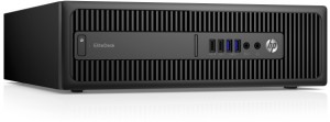 Компьютер HP EliteDesk 800 G2 SFF (Core i5 6500 3.2Ghz/4Gb/500Gb/DVD-RW/HD Graphics 530/W10 Pro 64) X6T27EA#ACB
