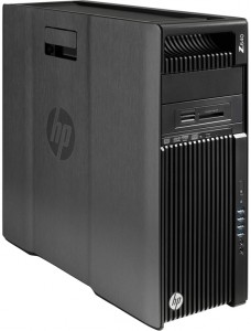 Компьютер HP Z640 TWR (Xeon E5 2630v4 2.2Ghz/16Gb/SSD256/DVD/W10 Pro 64/Black) Y3Y42EA