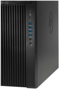 Компьютер HP Z440 (Xeon E5-1603v4 2.8Ghz/8Gb/1Tb/DVD/GMA/W10 Pro 64+W7 Pro 64/Black) T4K76EA