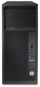 Компьютер HP Z240 TWR (Core i5 7600 3.5Ghz/4Gb/1Tb/DVD/HD Graphics 630/W10 Pro 64/Black) Y3Y77EA