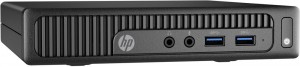 Компьютер HP ProDesk 260 G3 DM (Core i3 6100U 2.3Ghz/4Gb/500Gb/HD Graphics 520/DOS/Black) W4A53EA