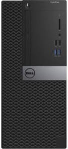 Компьютер Dell Optiplex 3046 MT (Core i3 6100 3.7Ghz/4Gb/500Gb/DVD-RW/HD Graphics 530/Linux/Black silver) 3046-3324