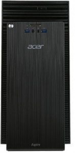 Компьютер Acer Aspire TC-704 (Pentium J3710 1.6Ghz/2Gb/500Gb/DVD/HD Graphics/W10 Home SL64/Black) DT.B41ER.002