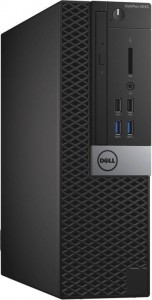 Компьютер Dell Optiplex 5040 SFF (Core i5 6500 3.2GHz/8Gb/SSD256Gb/DVD/HD Graphics 530/W7P 64/Black) 5040-0019