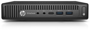 Компьютер HP EliteDesk 800 G2 DM (Core i3 6100T 3.2Ghz/4Gb/500Gb/HD Graphics 530/W7Pro 64 + W10Pro) P1G33EA#ACB