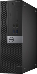 Компьютер Dell Optiplex 5040 SFF (Core i7 6700 3.4Ghz/8Gb/500Gb/DVD-RW/HD Graphics 530/W7 Pro 64+W10 Pro) 5040-0033