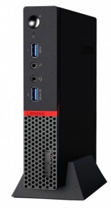 Неттоп Lenovo ThinkCentre M600 Tiny Slim (Pentium N3700 1.6GHz/4Gb/500Gb/HD Graphcis/DOS/Black) 10G9S00900