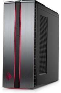 Компьютер HP Omen 870-150ur (Core i5 6400K 2.7Ghz/16Gb/2Tb+SSD128Gb/DVD/GTX 1070/W10H64/Black silver) Y4K22EA
