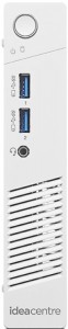 Неттоп Lenovo IdeaCentre 200-01IBW (Cel 3215U 1.7Ghz/4Gb/500Gb/HD Graphics/W10 Home SL64/White) 90FA0041RS