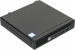 Компьютер HP 260 G2 Mini (Core i3 6100U 2.3Ghz/4Gb/1Tb/HD Graphics 520/W10 Pro 64/Black) 1EX72ES