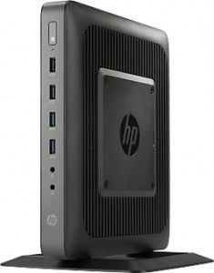 Тонкий клиент HP t620 (GХ-217GA 1.65GHz/4Gb/SSD 16Gb/Radeon HD 8280E/Smart Zero 32/Black) F5A52AA#ACB