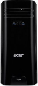Компьютер Acer Aspire TC-230 (A7 7410 2.2Ghz/4Gb/500Gb/DVD/R7 340/W10 Home SL64/Black) DT.B65ER.004