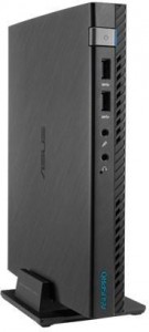 Неттоп Asus VivoPC E510-B1395 (Celeron G1840T 1.9GHz/4Gb/500Gb/HD Graphics/W10/Black) 90PX0081-M06260