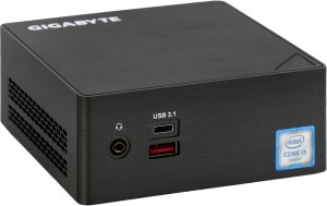 Компьютер MicroXperts С200-01 Brix (Core i3 6100U 2.3Ghz/4Gb/500Gb/HD Graphics 520/Без ОС/Black)