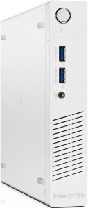 Неттоп Lenovo IdeaCentre 200-01IBW (Core i3 5005U 2Ghz/4Gb/500Gb/GMA HD/DOS/White) 90FA006DRK