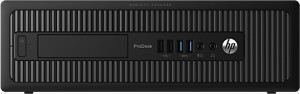 Компьютер HP ProDesk 600 G1 SFF (Core i5/4570/3200Mhz/4096Mb/500Gb/DVDRW/DOS)