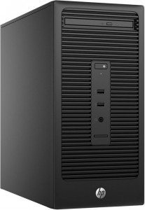 Компьютер HP 280 G2 MT (Core i5 6500 3.2Ghz/4Gb/1Tb/DVD/HD Graphics/DOS/Black) W4A31ES