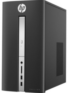 Компьютер HP 510-p132ur DM (Core i3 6100T 3.2Ghz/8Gb/1Tb+SSHD8Gb/DVD/GTX 950/W10 Home 64/Black) Z0J95EA