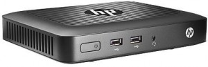Тонкий клиент HP t420GX (GX-209JA 1.0Ghz/2Gb/SSD8Gb/ThinPro 32/Black) M5R73AA