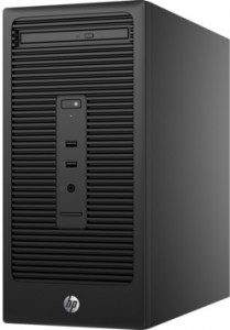Компьютер HP 280 G2 MT (Cel G3900 2.8Ghz/4Gb/500Gb/DVD/HD Graphics 510/DOS/Black) V7R44EA