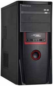 Компьютер ТехноСити Практик 52012 (Celeron G1840 2.8Ghz/4Gb/500Gb/HD Graphics/W10 Home/Черный)