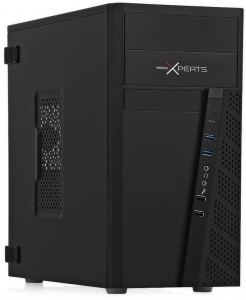 Компьютер MicroXperts E200-04 (Core i3 6100 3.7Ghz/4Gb/1Tb/HD Graphics 530/W10 Home/Black)