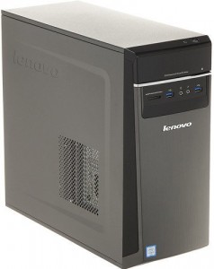 Компьютер Lenovo IdeaCentre 300-20ISH (Core i5 6400 2.7Ghz/8Gb/1Tb/DVD/GTX750/W10 Home64/Black) 90DA00J0RS
