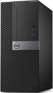 Компьютер Dell Optiplex 7040 MT (Core i7 6700 3.4Ghz/8Gb/SSD 256Gb/DVD-RW/R7 350X/W10 Pro 64) 7040-8470