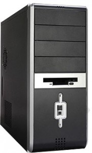 Компьютер ТехноСити Хит 55003 (Core i5 4440 3.1Ghz/8Gb/500Gb/DVD/GTX 750/DOS/Черный)
