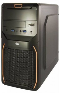 Компьютер iRu Premium 511 MT (Core i5 6500 3.2Ghz/8Gb/SSD120Gb/GTX 1070/DOS/Black) 413737