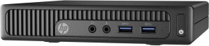 Компьютер HP 260 G2 DM (Core  i3 6100U 2.3Ghz/4 Gb/SSD 256GB/ HD Graphics 520/W7Pro + W10Pro/Dlack) Z2K03ES#ACB