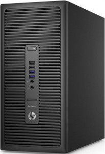 Компьютер HP EliteDesk 800 G2 MT (Core i5 6500 3.2Ghz/4Gb/1Tb/DVD/HD Graphics 530/W10Pro64+W7Pro) P1H06EA