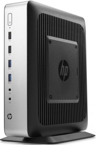 Тонкий клиент HP t730 (AMD RX-427BB 2.7Ghz/8Gb/32Gb/Win ES 7P 64/Black) P3S25AA