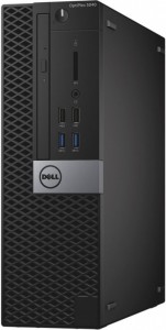 Компьютер Dell Optiplex 5040 (Core i5 6500 3.2Ghz/4Gb/500Gb/DVD-RW/HD Graphics 530/Linux/Black) 5040-9990