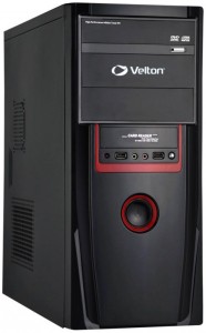 Компьютер ТехноСити Практик 52002 (Celeron G1840 2.8Ghz/4Gb/500Gb/HD Graphics/DOS/Черный)
