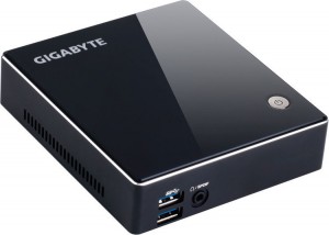 Компьютер Gigabyte Gigabyte BRIX Black(i3/4010U/1700mHz/HDMI/Lan/WiFi)