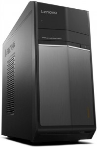 Компьютер Lenovo IdeaCentre 710-25ISH MT (Core i7 6700 3.4Ghz/8Gb/1Tb+SSD8Gb/DVD/GTX960/W10 Home 64/Black) 90FB001QRS