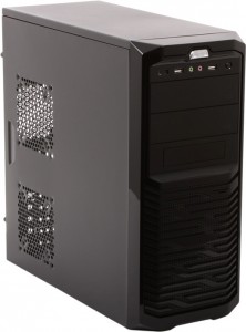 Компьютер ТехноСити Практик 54004 (Athlon II X2 220 2.8Ghz/4Gb/500Gb/DVD/GF 630A/DOS/Черный)