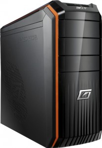 Компьютер Acer Aspire G3620 Predator (i7-3770K/8GB/2TB/HD4000/GTX660/1.5GB/DVD-RW/W8/Black orange) (DT.SJPER.03)