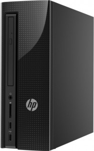Компьютер HP 260-a110ur (Cel J3060 1.6Ghz/4Gb/500Gb/DVD-RW/HD Graphics 400/W10 Home64/Black) Z0J79EA