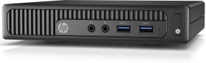 Неттоп HP HP 260 G2 DM (Core i3 6100U 2.3Ghz/4Gb/SSD 128Gb/HD Graphics 520/W7Pro + W10Pro/Black) X3K41ES#ACB