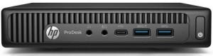 Компьютер HP ProDesk 600 G2 DM (Pent G4400T 2.9Hz/4Gb/500Gb/HD Graphic 510/W7 Pro 64+W10 Pro) T4J50EA