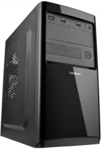 Компьютер ТехноСити Практик 62801 (Celeron G3900 2.8Ghz/4Gb/500G/HD Graphics 510/W8.1/Черный)